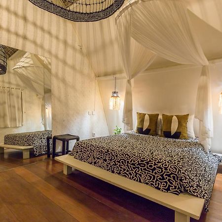 坎古Eco Bamboo Bungalow 3别墅 外观 照片