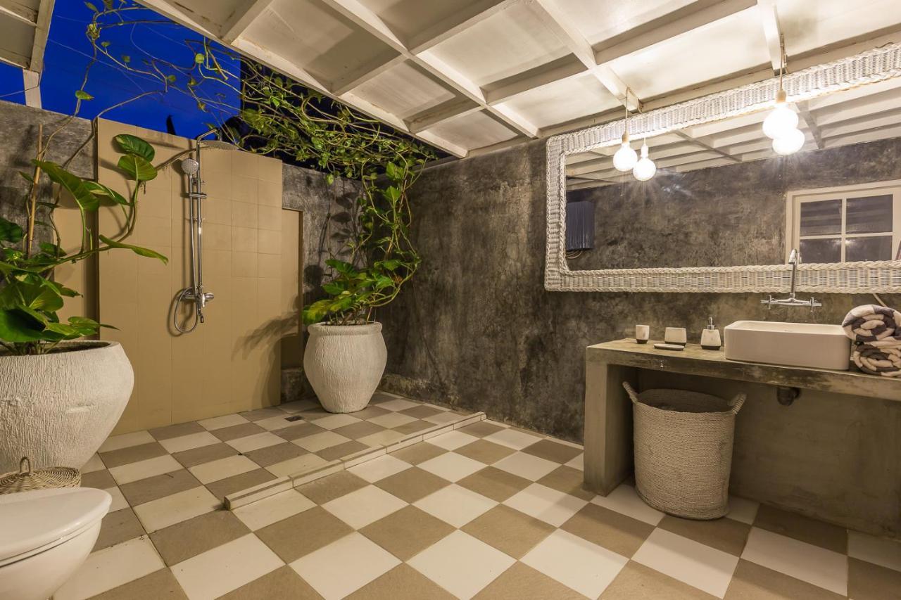 坎古Eco Bamboo Bungalow 3别墅 外观 照片