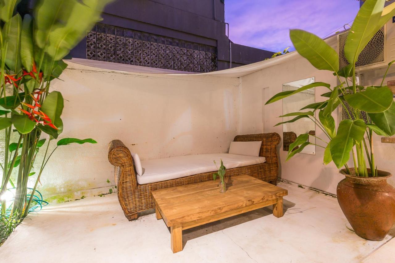 坎古Eco Bamboo Bungalow 3别墅 外观 照片