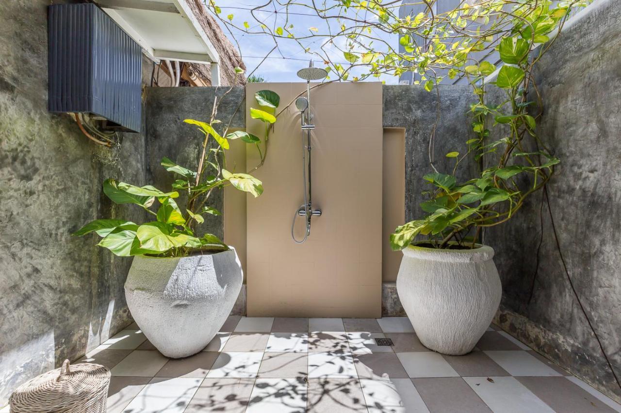 坎古Eco Bamboo Bungalow 3别墅 外观 照片