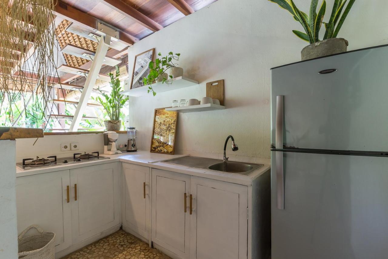 坎古Eco Bamboo Bungalow 3别墅 外观 照片