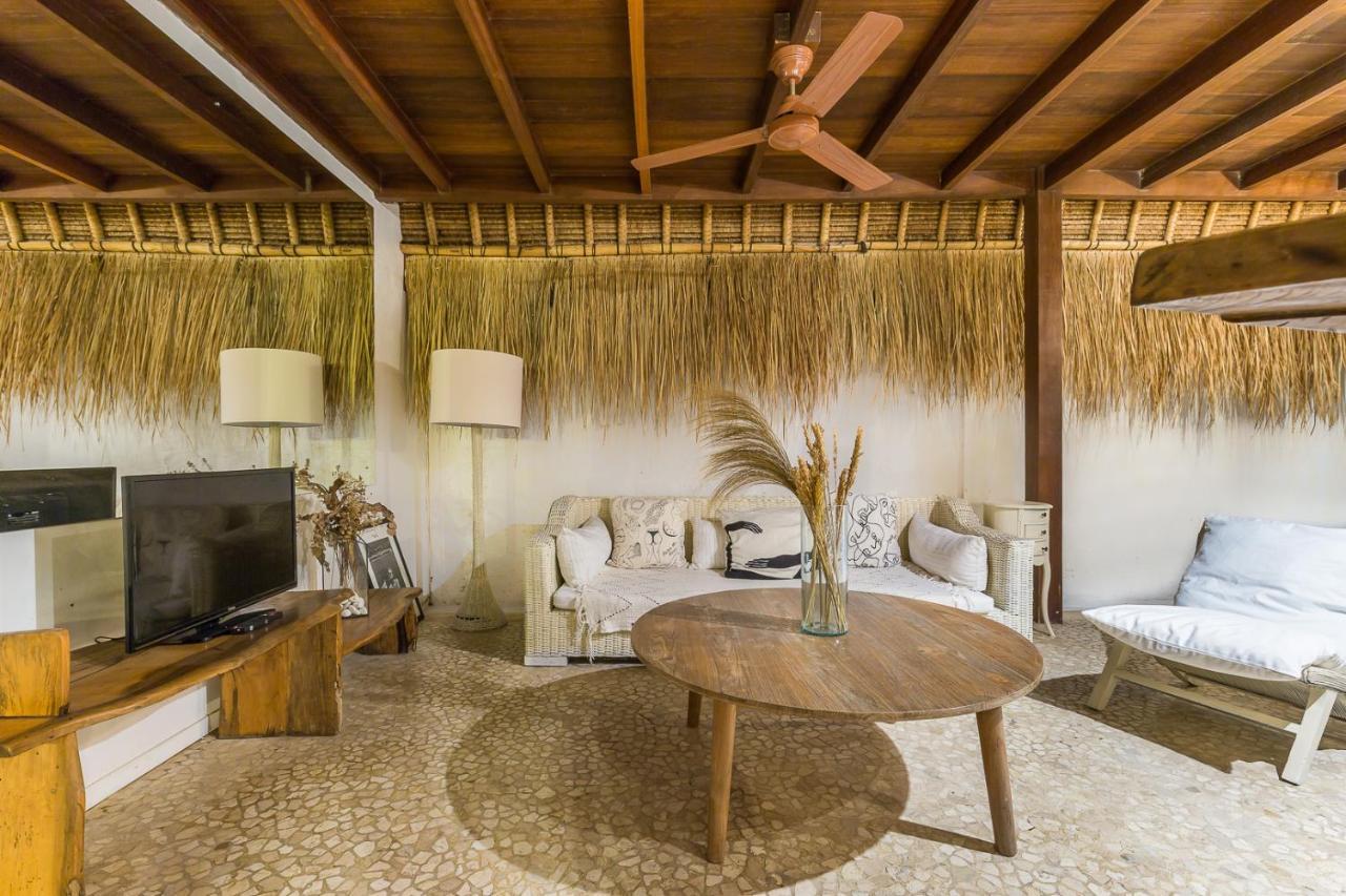 坎古Eco Bamboo Bungalow 3别墅 外观 照片