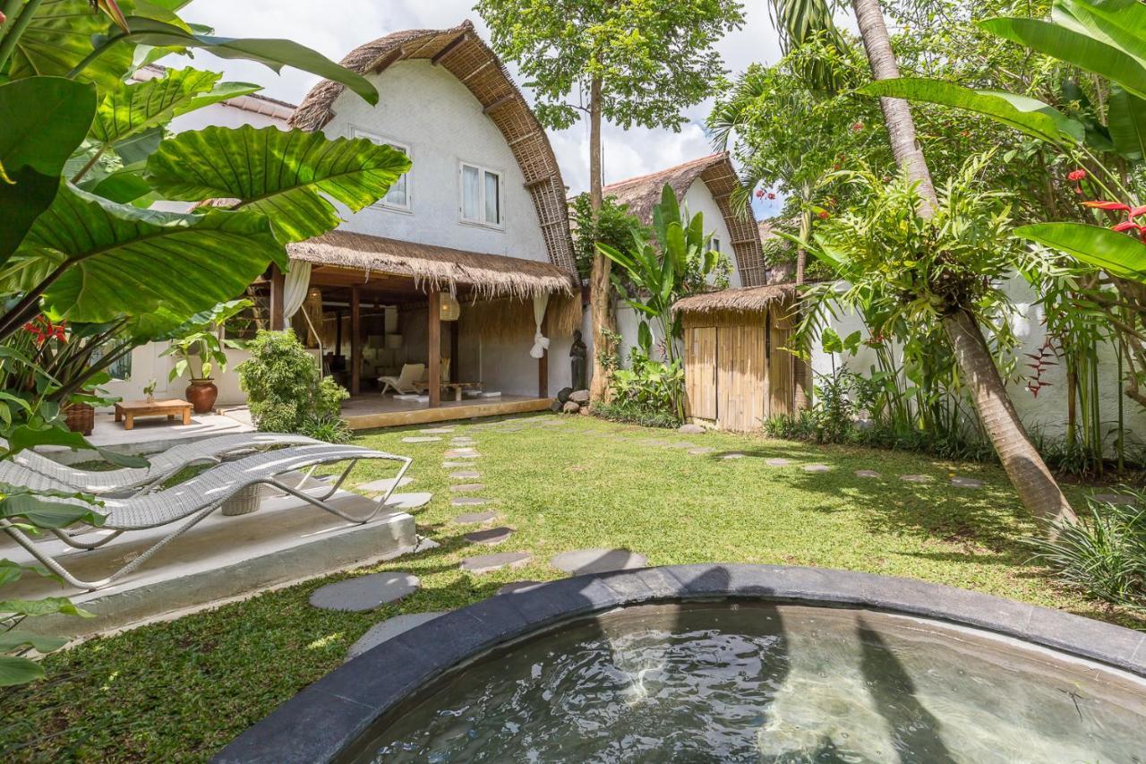 坎古Eco Bamboo Bungalow 3别墅 外观 照片