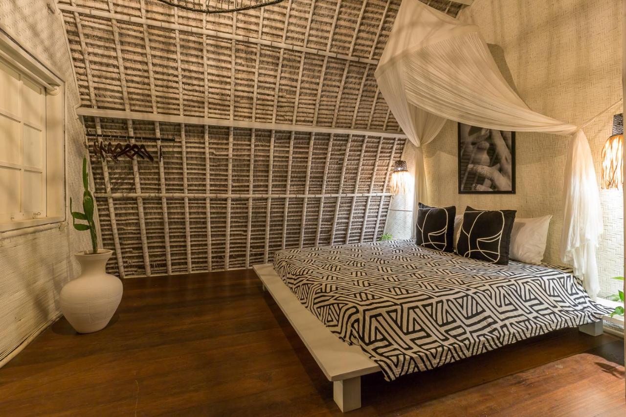 坎古Eco Bamboo Bungalow 3别墅 外观 照片
